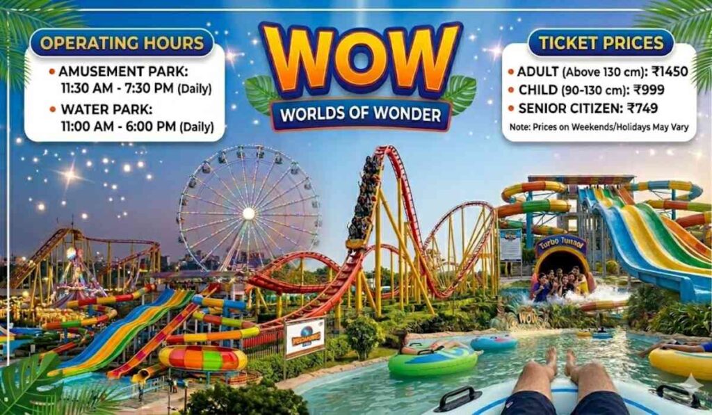 Wow Ticket Price