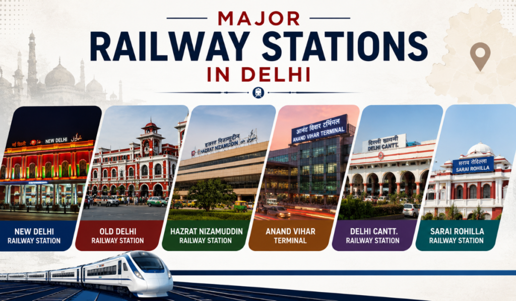 Delhi Train Ticket Price