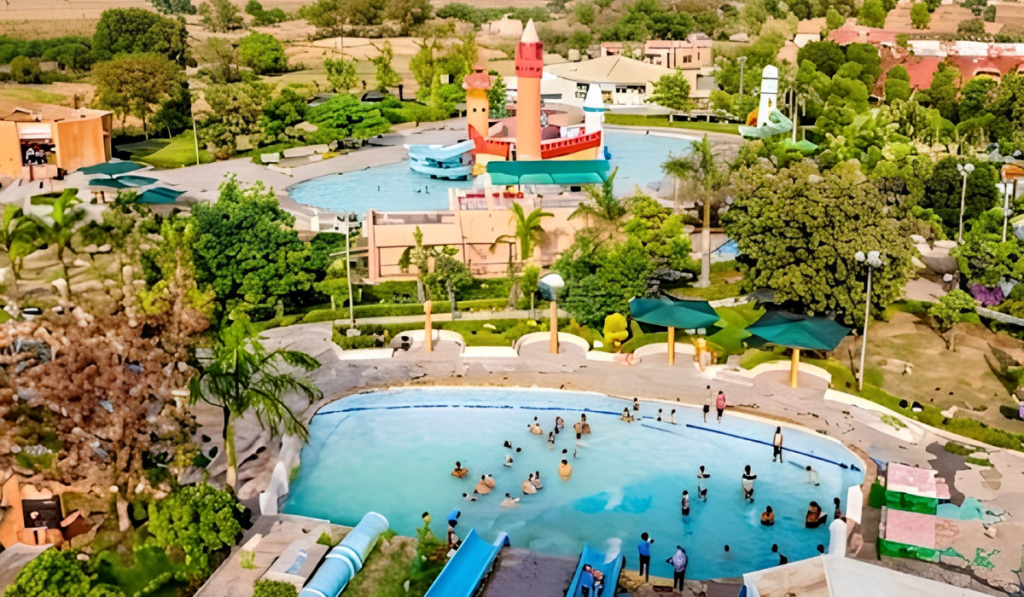 Dolphin Water Park Ticket Price