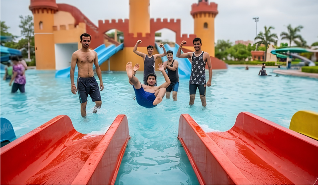 Dolphin Water Park Ticket Price