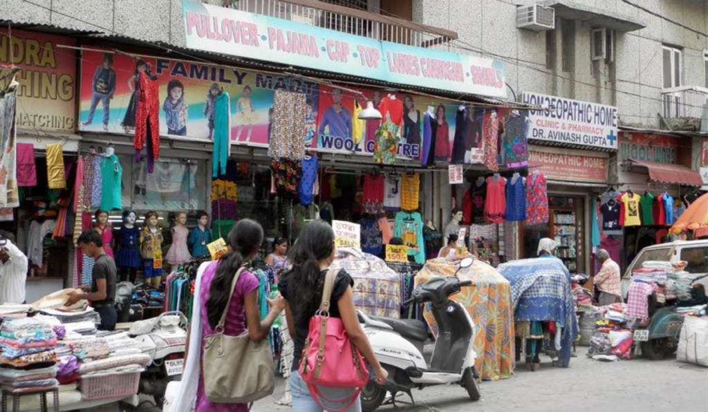 Kamla Nagar Market Nearest Metro
