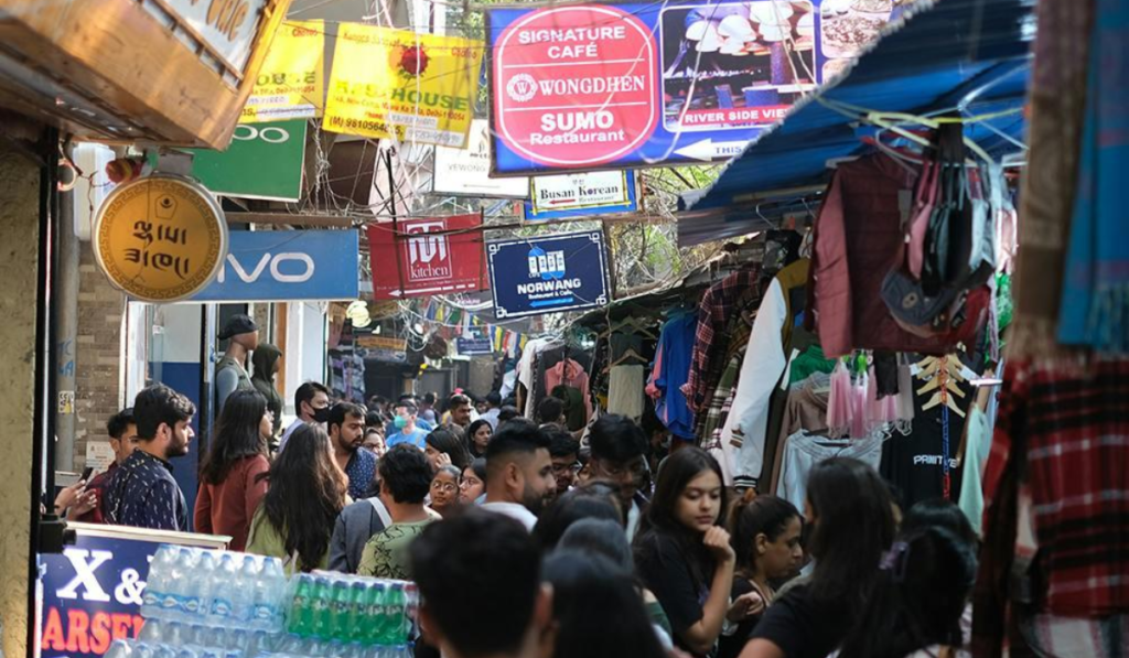 Kamla Nagar Market Nearest Metro