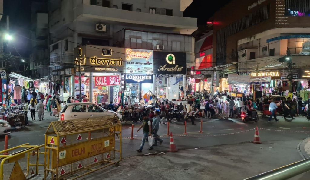 Kamla Nagar Market Nearest Metro