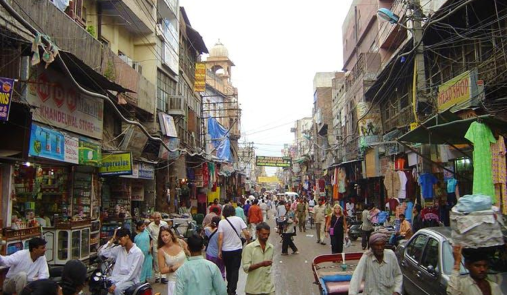 Kamla Nagar Market Nearest Metro