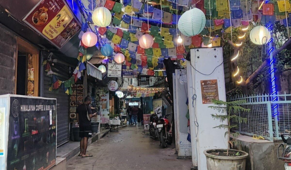 Kamla Nagar Market Nearest Metro