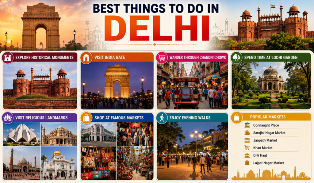Things to Do in Delhi