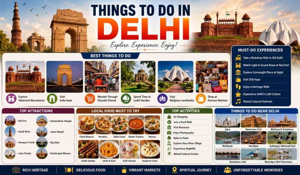 Things to Do in Delhi