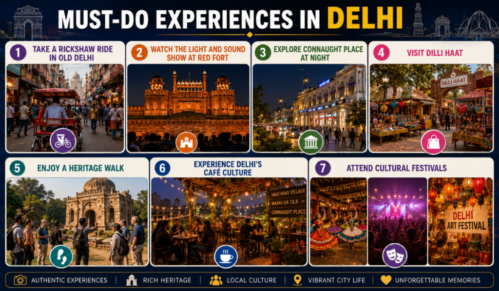 Things to Do in Delhi