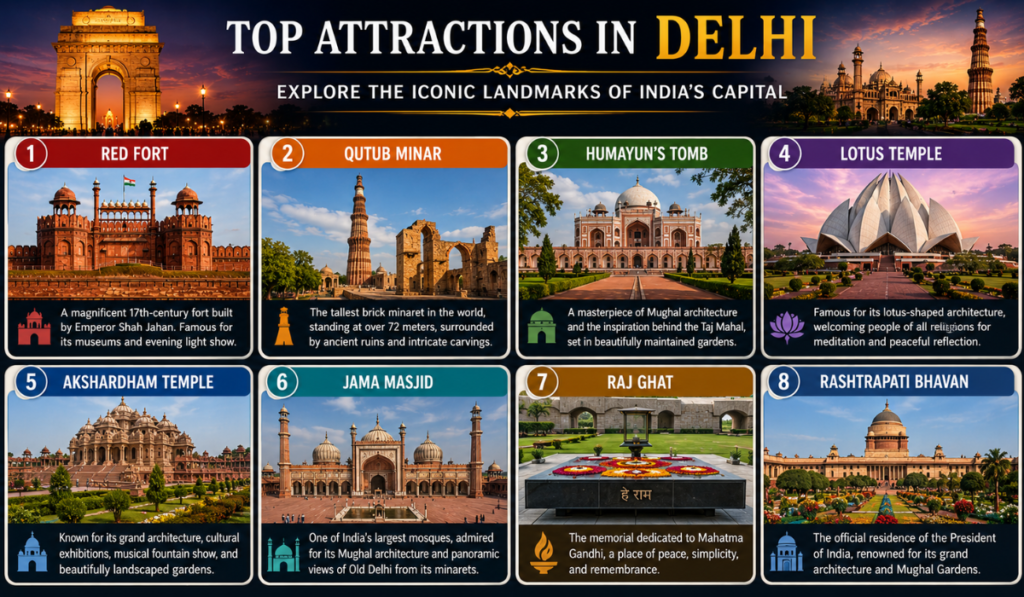 Things to Do in Delhi