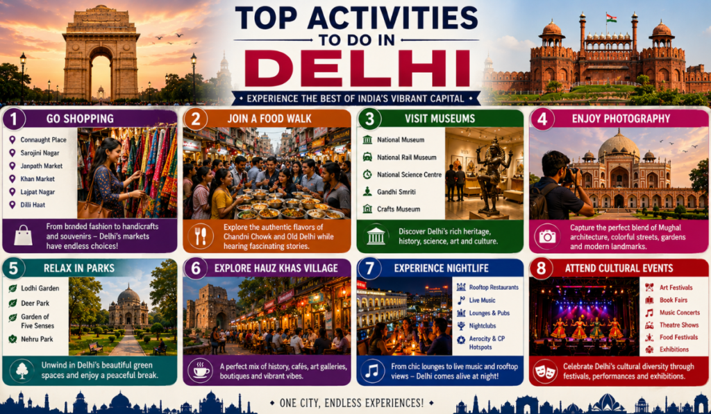 Things to Do in Delhi
