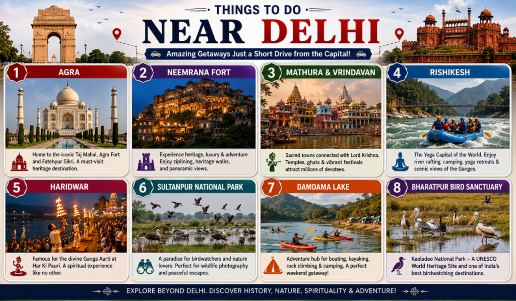 Things to Do in Delhi