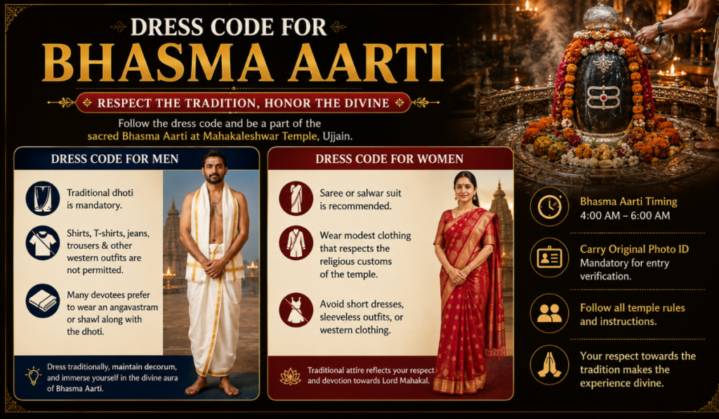 Ujjain Bhasma Aarti VIP Ticket Price