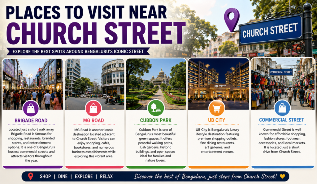 Church Street Nearest Metro Station