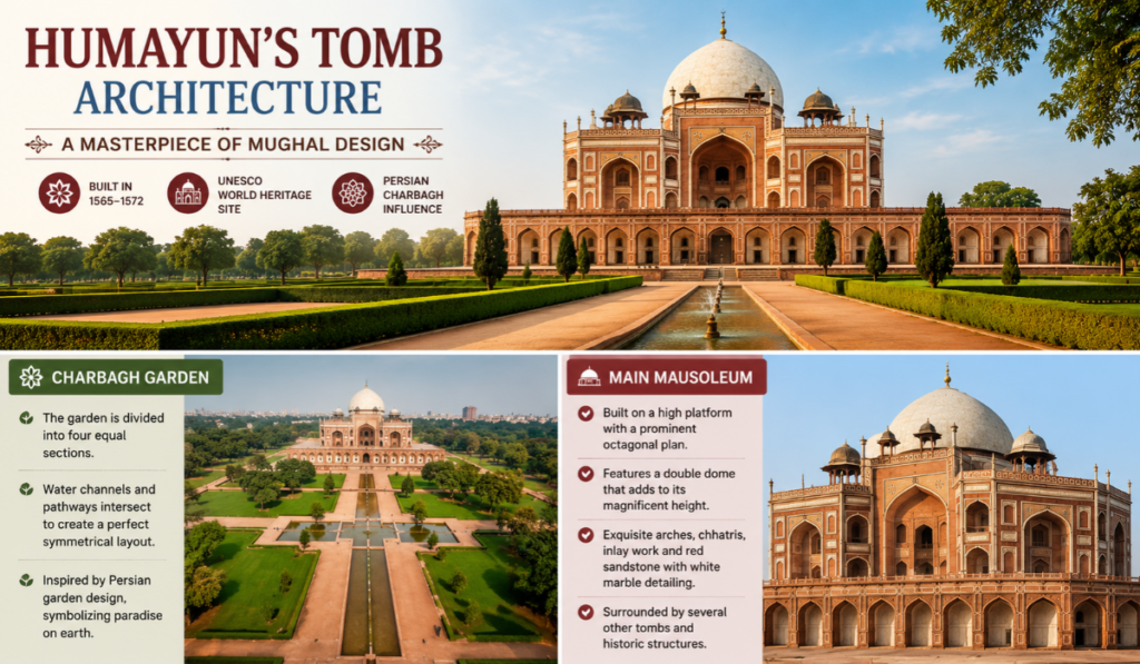 Humayun Tomb Nearest Metro