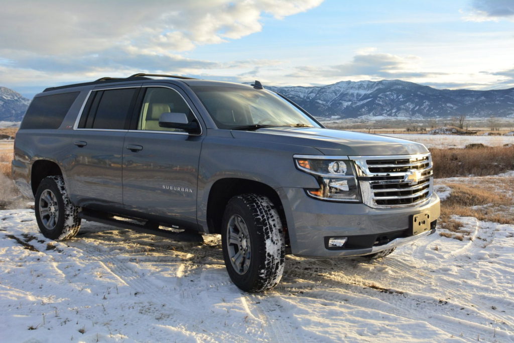 Why the Chevrolet Suburban Is the Ultimate SUV for Yellowstone Family Adventures