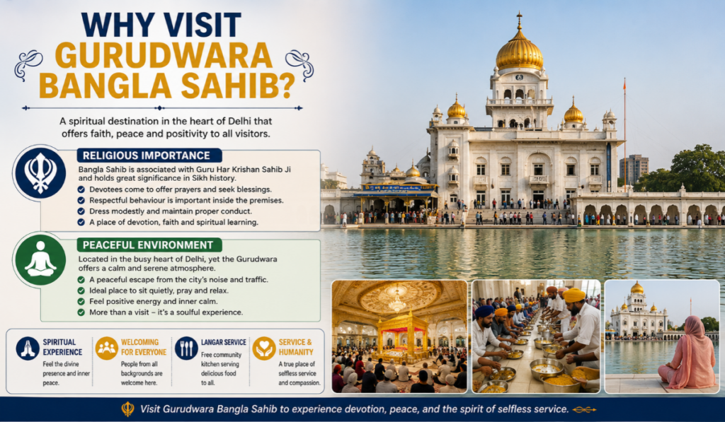 Bangla Sahib Nearest Metro Station