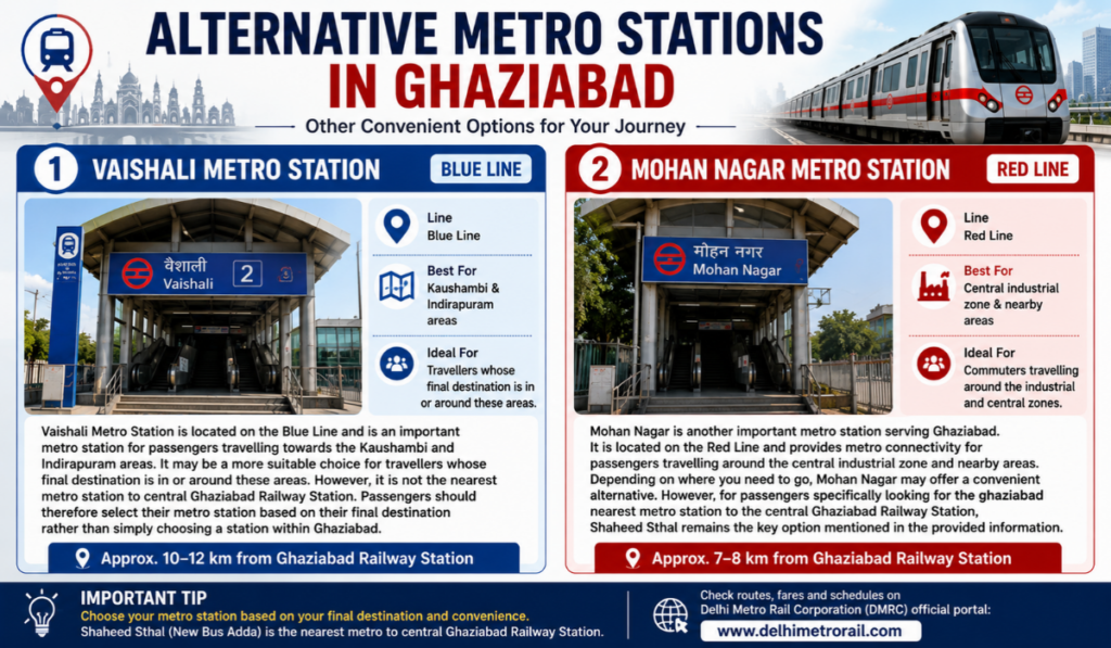 Ghaziabad Nearest Metro Station