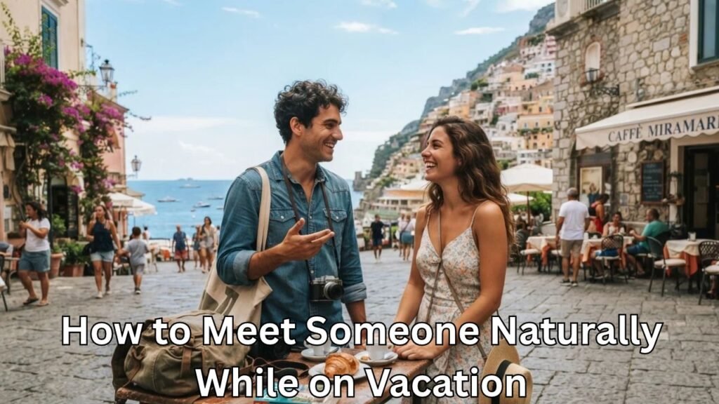 How to Meet Someone Naturally While on Vacation