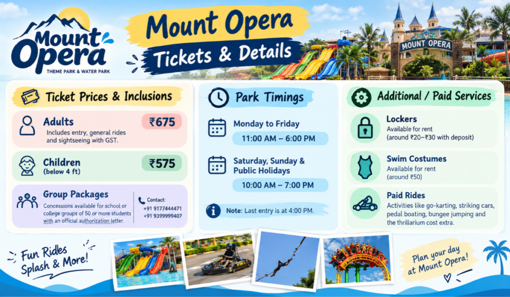Mount Opera Tickets